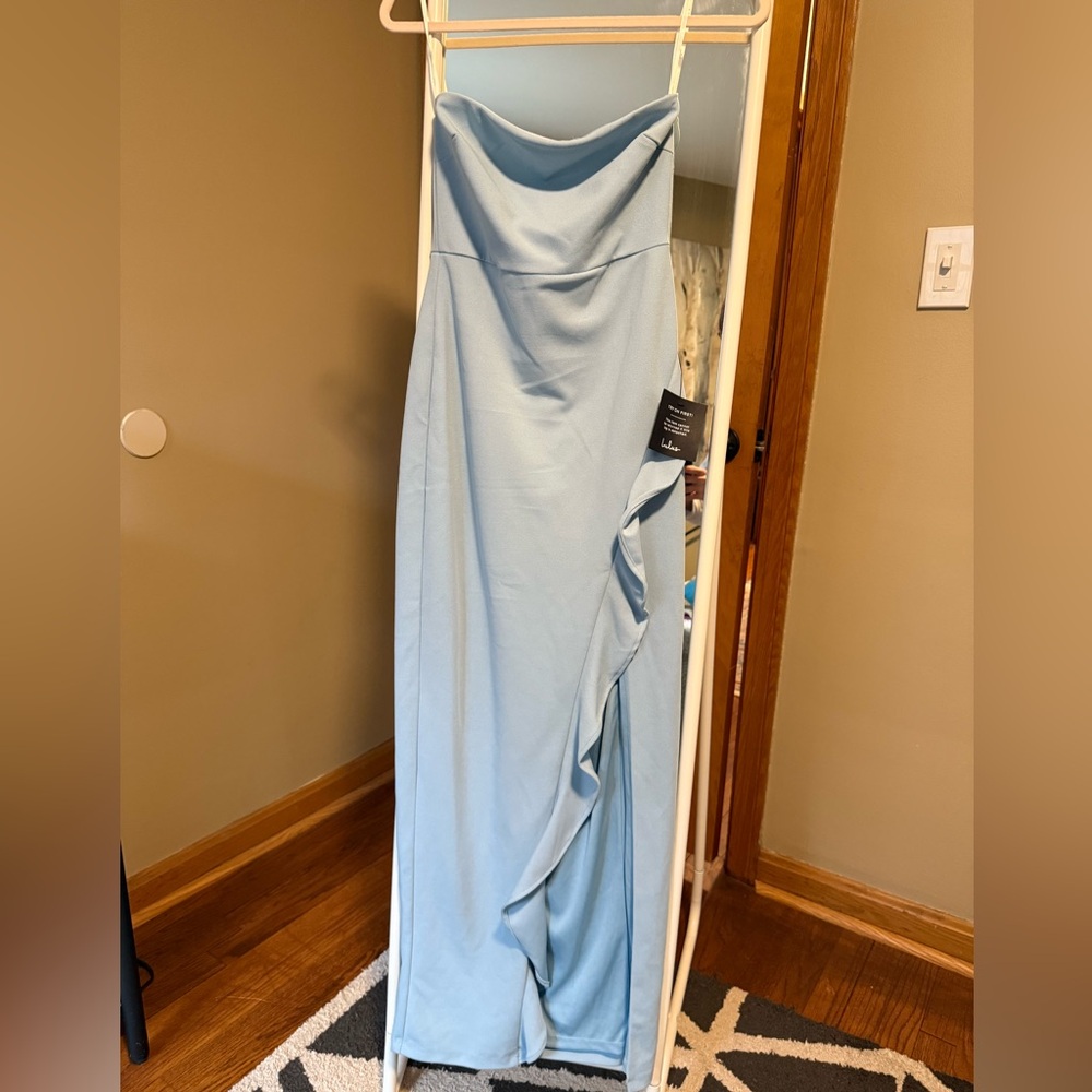 Lulus baby blue dress NWT
